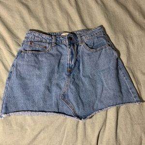 Jean skirt